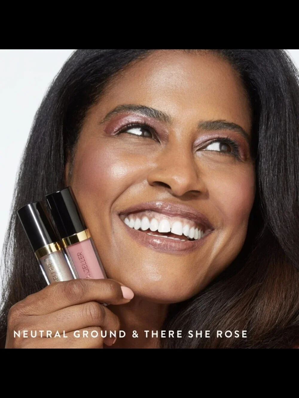 Laura Geller Jelly Balm Nourishing Lip Serum: There She Rose, NIB